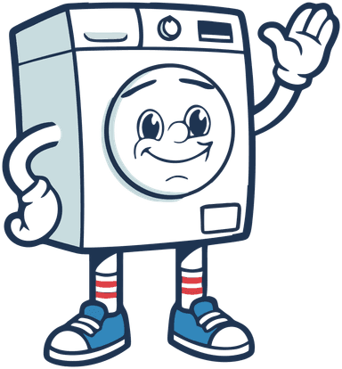 Laundry Co. mascot