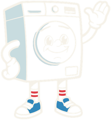 Laundry Co. mascot